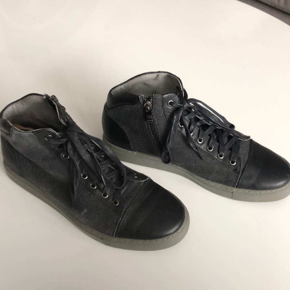 Joe’s Jeans Black High-tops - worn twice